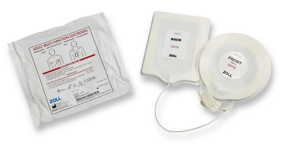 Zoll Adult Cath Lab Multi-Function Electrode Pads, 1 pair - For Sale ...