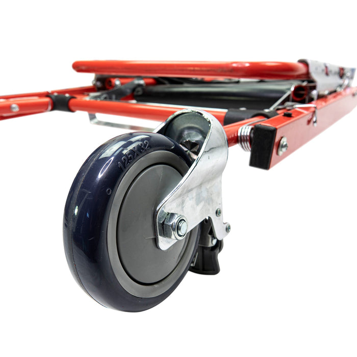 LINE2design Stair Chair - Medical Foldable Aluminum Mobile Evacuation Chair with Brake - LINE2design 70006-R