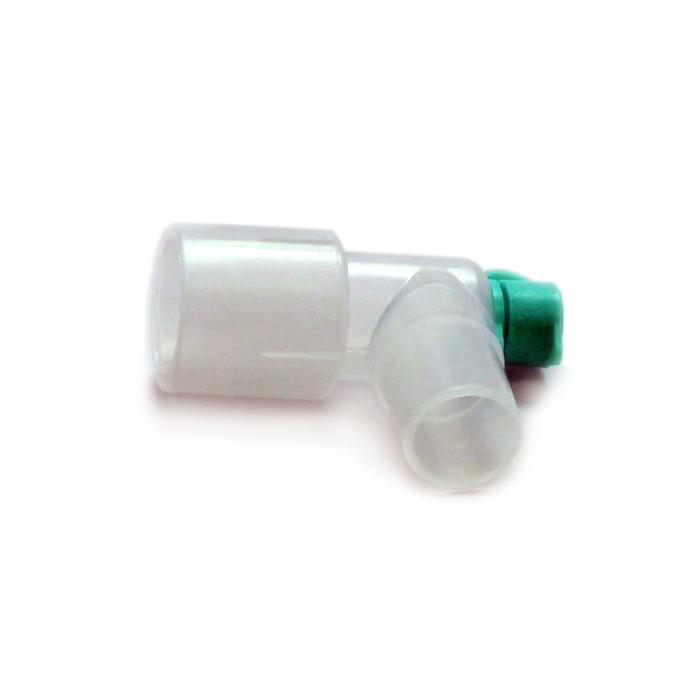 Mindray Dryline airway adapter, elbow, adult/pediatric/neonatal (10/box) - 115-043021-00