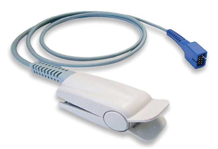 Adview2 SpO2 Finger Sensor Reusable, Adult, 8' cable - ADC 9005SP