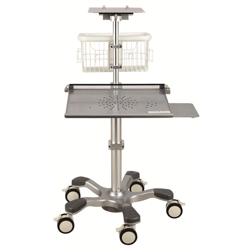 Wallach Rolling Cart for Fetal2EMR Fetal Monitor (NEW) 902340