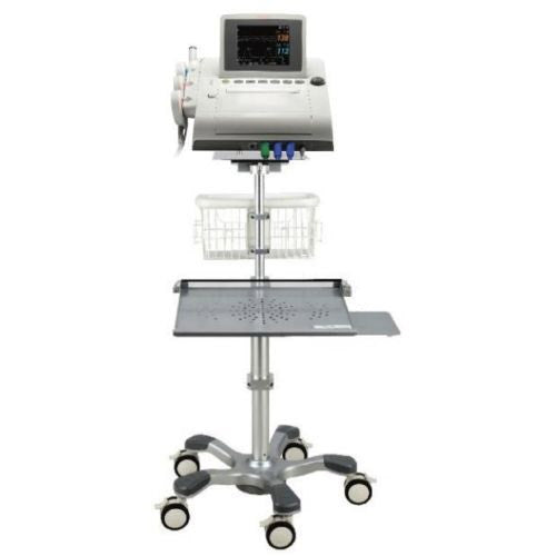 Wallach Rolling Cart for Fetal2EMR Fetal Monitor (NEW) 902340
