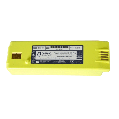 Cardiac Science Intellisense Lithium Battery for Powerheart G3 Pro AED (NEW)