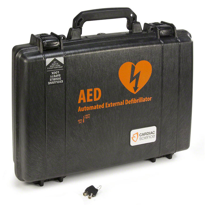 Powerheart G3 AED hard sided carrying case - Cardiac Science 9157-004
