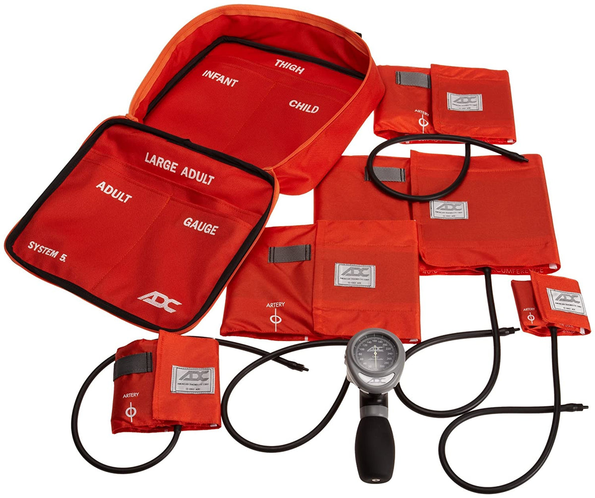 ADC Diagnostix System 5 (740OR), 5Cuff EMT Kit, Professional Palm An