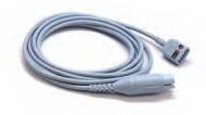 Mobility ECG Cable 4mm dia. X 10 Foot (0012-00-1502-01) - (NEW)