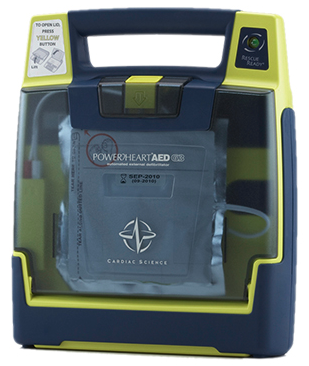 Cardiac Science Powerheart AED G3 Plus, Semi Auto (NEW) 9390E-1001P / 9390E-1001-TSO-P