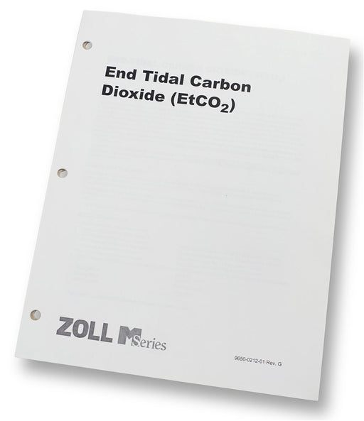 Zoll Etco2 Operator's Guide Insert