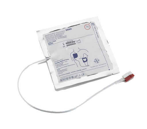Cardiac Science Polarized Adult Defibrillation Pads for Powerheart G3 Pro AED