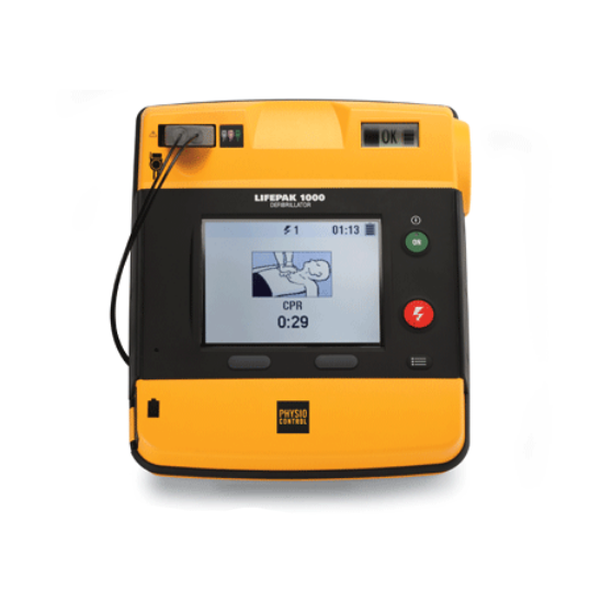 Physio Control LIFEPAK 1000 AED Defibrillator (NEW)