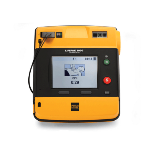 Physio Control LIFEPAK 1000 AED Defibrillator with ECG Display (NEW)