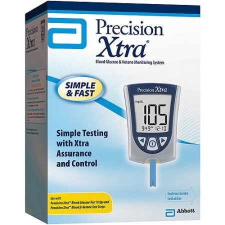 Abbott Precision Xtra Blood Glucose and Ketone Monitoring System Precision Xtra Meter (NEW)