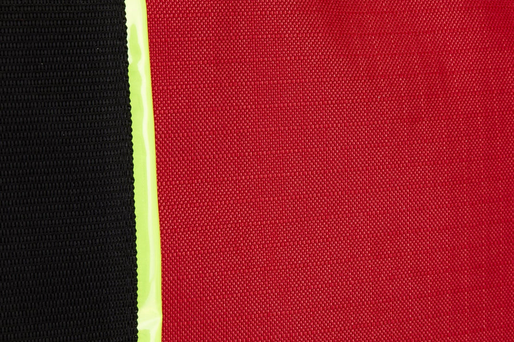 L2d Jumbo Firefighter Gear Bag, Red - Line2Design 54400