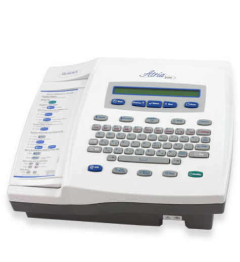 Burdick Atria 3100 ECG Monitor (Refurbished)