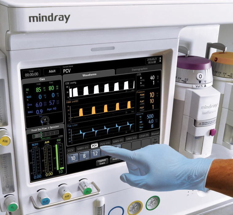 Mindray A4 Anesthesia Machine (New and Refurbished)