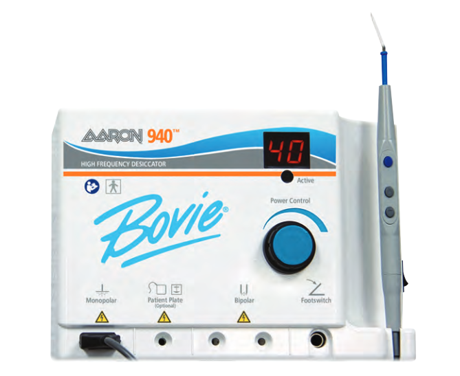 Aaron Bovie 940 High Frequency Desiccator w/ Power Control Handpiece (New)