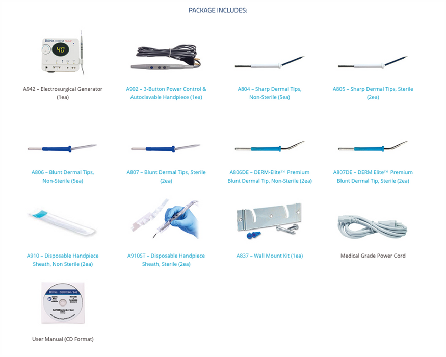 Bovie DERM 942 High Frequency Desiccator