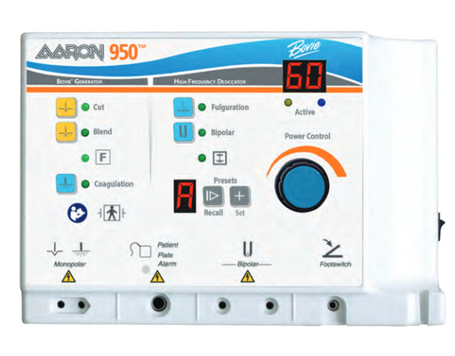Aaron 950 High Frequency Electrosurgical Generator/Desiccator