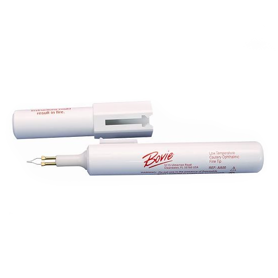 Bovie Cautery Pen Fine tip Adjustable High - Box of 10 - Jutron Vision