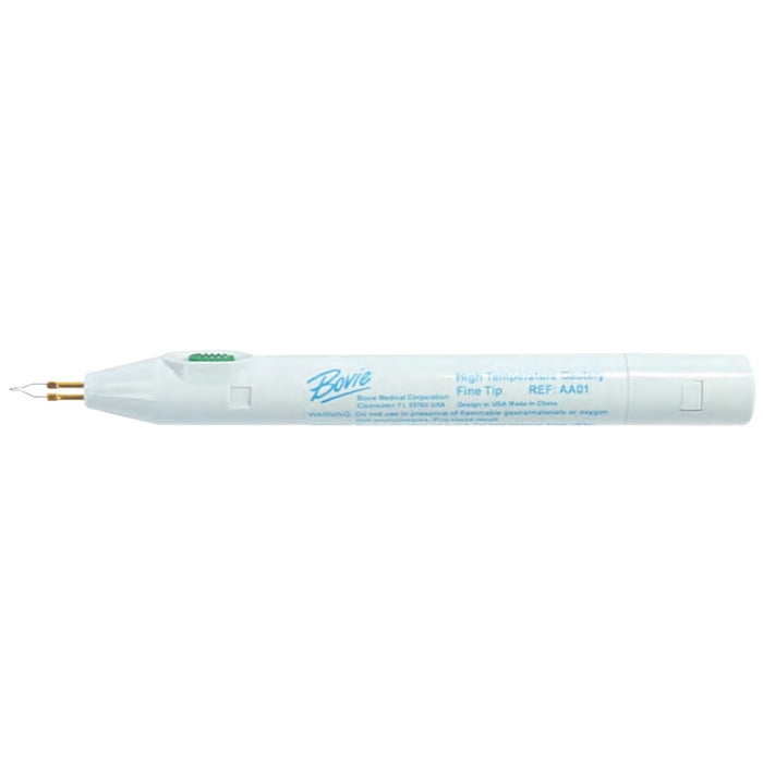 Bovie Cautery Pen Fine tip Adjustable High - Box of 10 - Jutron Vision