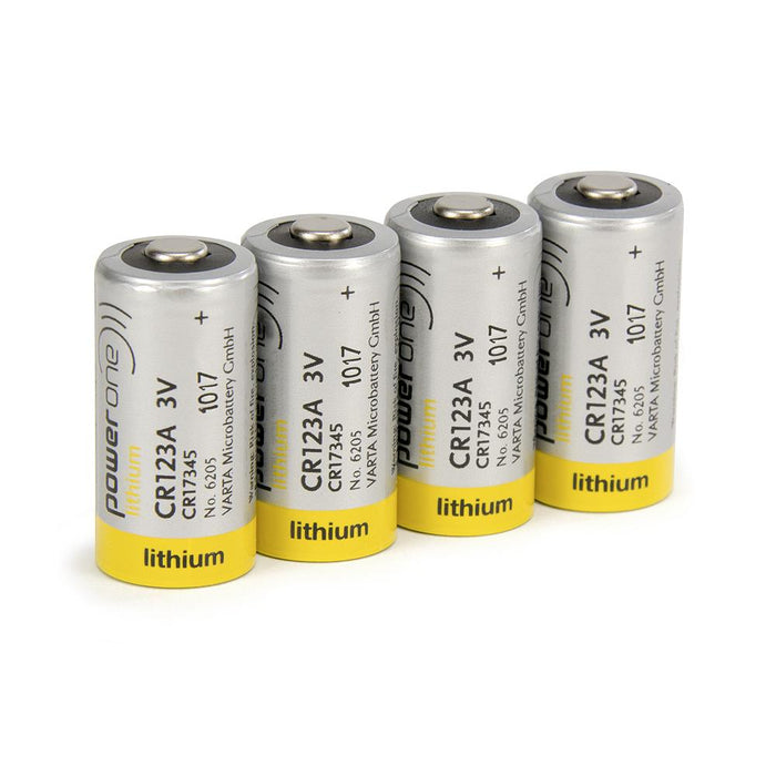 HeartSine Gateway Replacement Batteries (4x CR123a) - Heartsine ACC-BAT-GW