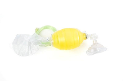 The BAG II Disposable Resuscitator Adult w/ Mask #4  12 PK - Laerdal 845241