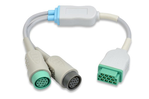 ADE-001-MF0 GE Healthcare - Corometrics Compatible ECG Trunk Cable. Patient Cable