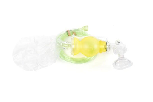 The BAG II Disposable Resuscitator Infant w/ Mask #1  12 PK - Laerdal 845231