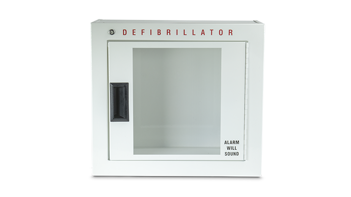 AED Cabinet, Semi-recessed - Philips  989803110031