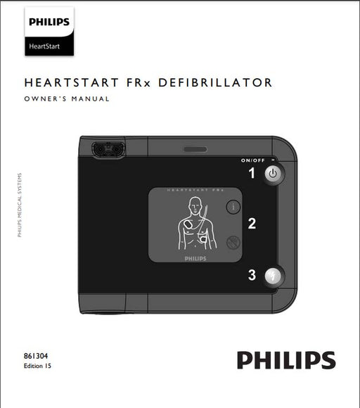 Owner Manual, FRx, English - Philips  989803138731