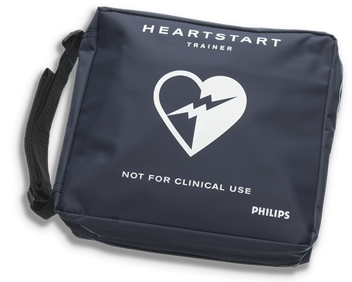 HeartStart FRx Trainer Carry Case - Philips  989803139531