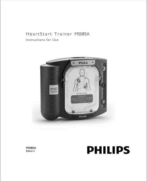 HS1 Trainer, Philips, Guidelines 2005 - Philips  861295