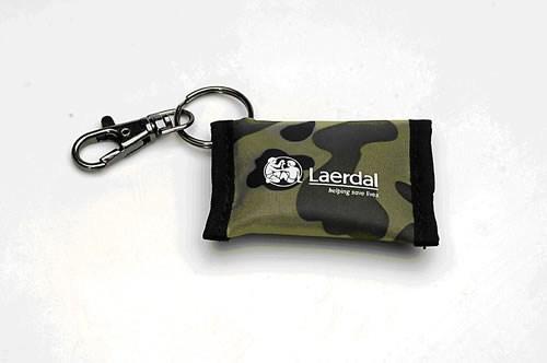 Face Shield Key Ring Camouflage (pkg 25) - Laerdal 460017