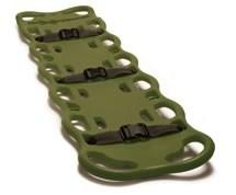 BaXstrap Spineboard - Olive Green - Laerdal 982600