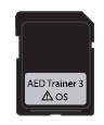 AED Trainer 3 SD Card - Laerdal 198-10250