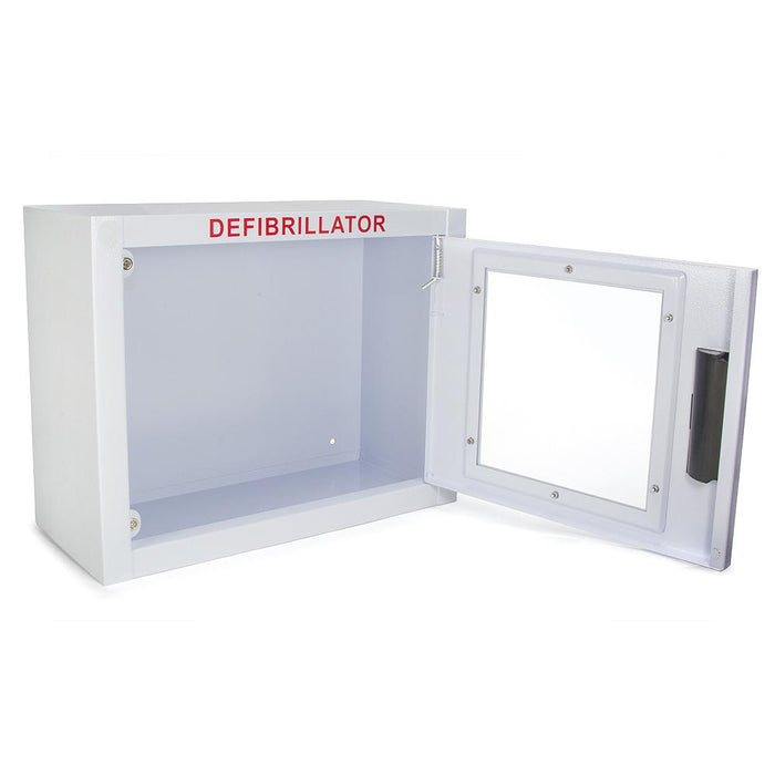Compact AED Wall Cabinet - No Alarm - Generic AED AMP14SQ-B