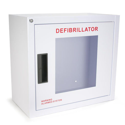 Large AED Wall Cabinet (w/ keyed alarm) - Generic AED AMP16SQ-A