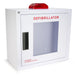 Large AED Wall Cabinet w/alarm and strobe - Generic AED AMP16SQ-S - 1