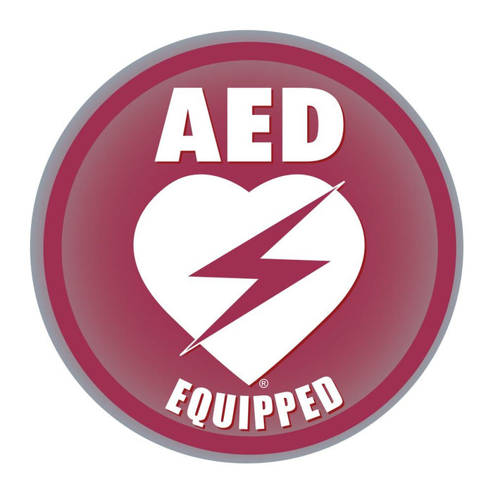 AED - Facility Sticker - Generic AED AMP1818-RES