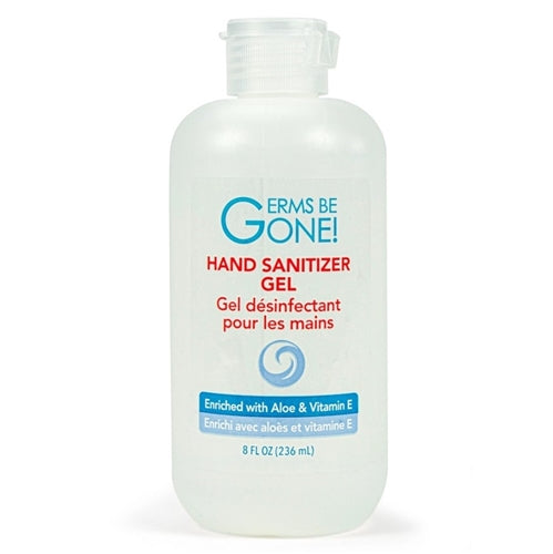 "Germs Be Gone" Antiseptic Hand Sanitizer - case of 24 bottles