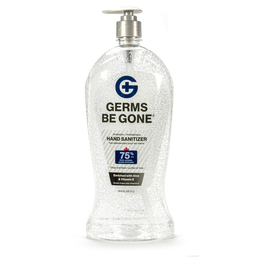 Germs Be Gone 32oz Pump Bottle - Case of 12 - Allied 100 AMP6009