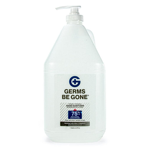 Germs Be Gone 1 Gallon Pump Bottle - Case of 4 - Allied 100 AMP6016