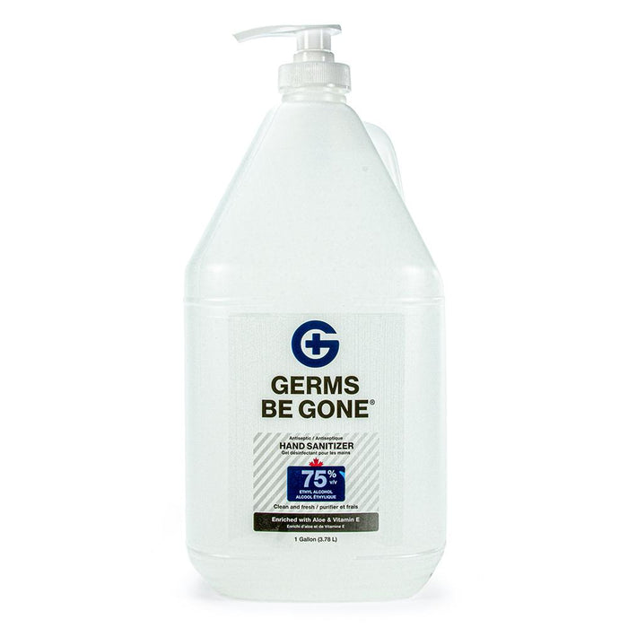 Germs Be Gone 1 Gallon Pump Bottle - Single - Allied 100 AMP6015