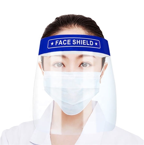 Disposable Face Shield - Bag of 10 Shields