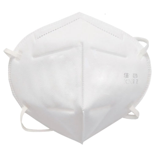 Disposable KN95 Particulate Respirator Face Masks - 50/Box