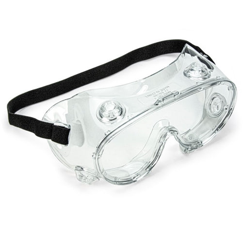 Splash Resistant Goggles w/Anti-Fog & Anti-Scratch Coating