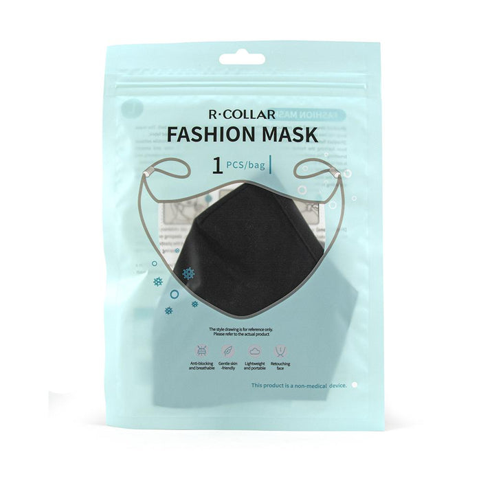 Reusable Cloth Mask - Black w/Filter Pouch - Child - Allied 100 AMP6361
