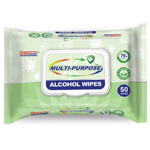 GERMisept Antimicrobial Alcohol Wipes