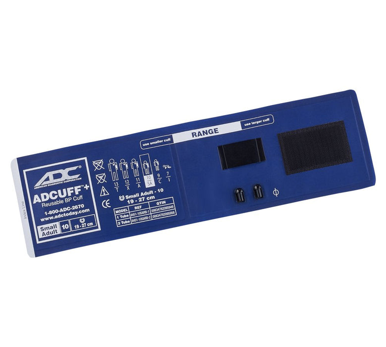 DIAGNOSTIX Desk Aneroid 1 pc Cuff,Sm Adult, Royal Blue - ADC 750D-10SARB1