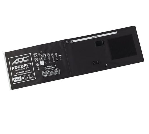 DIAGNOSTIX Desk Aneroid 1 pc Cuff, Thigh, Brown - ADC 750D-13TBR1